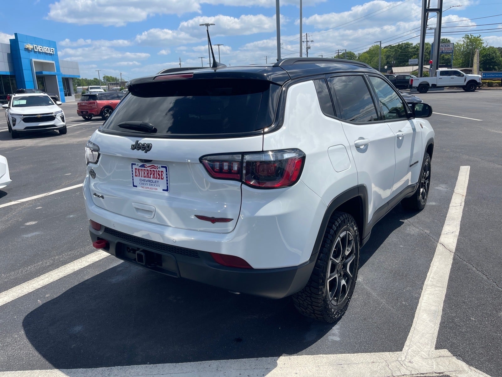 2025 Jeep Compass Trailhawk