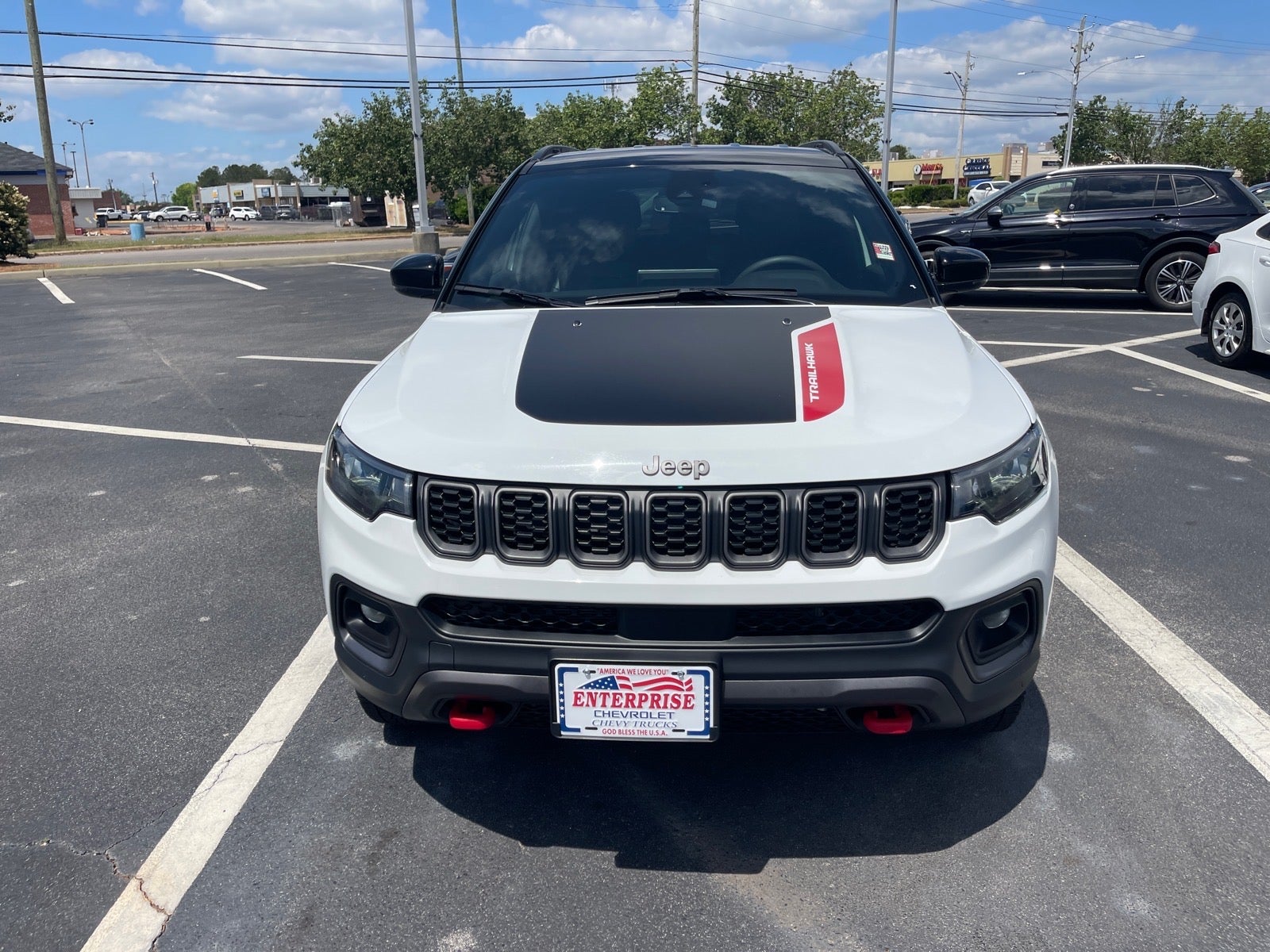 2025 Jeep Compass Trailhawk