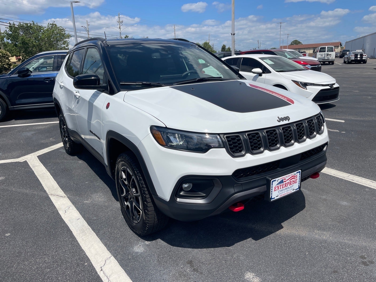 2025 Jeep Compass Trailhawk