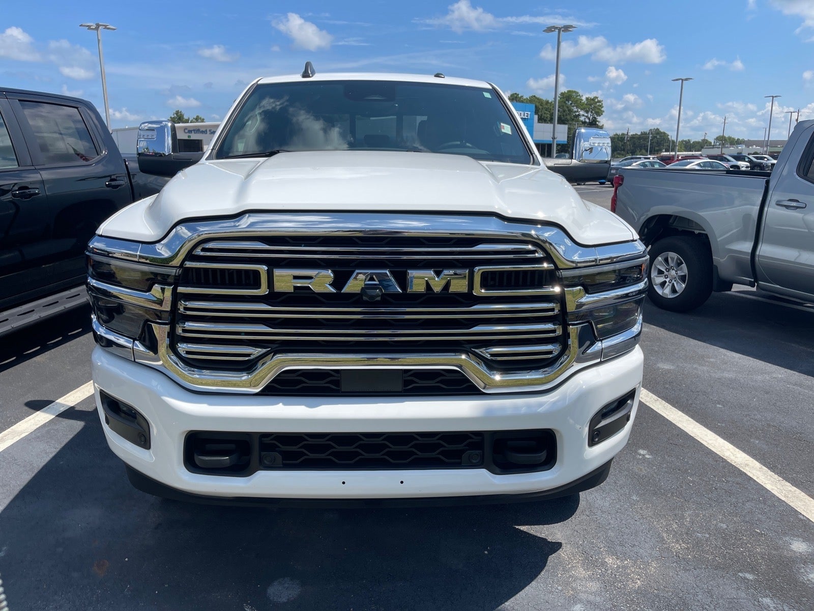 2026 RAM 2500 Laramie