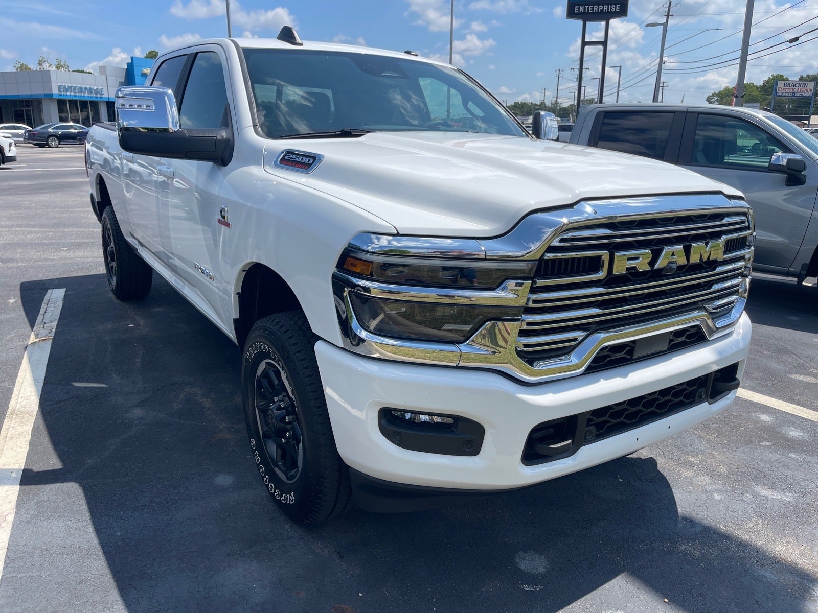 2026 RAM 2500 Laramie