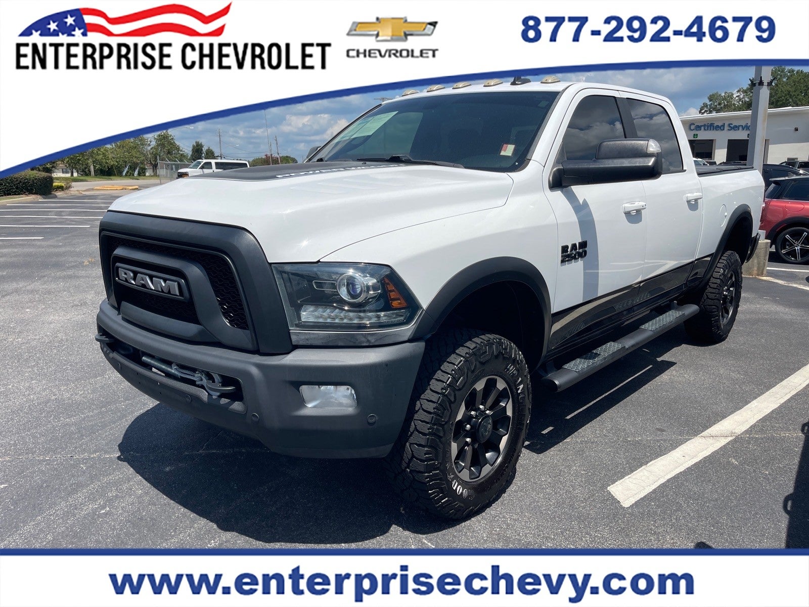 2018 RAM 2500 PWRWGN