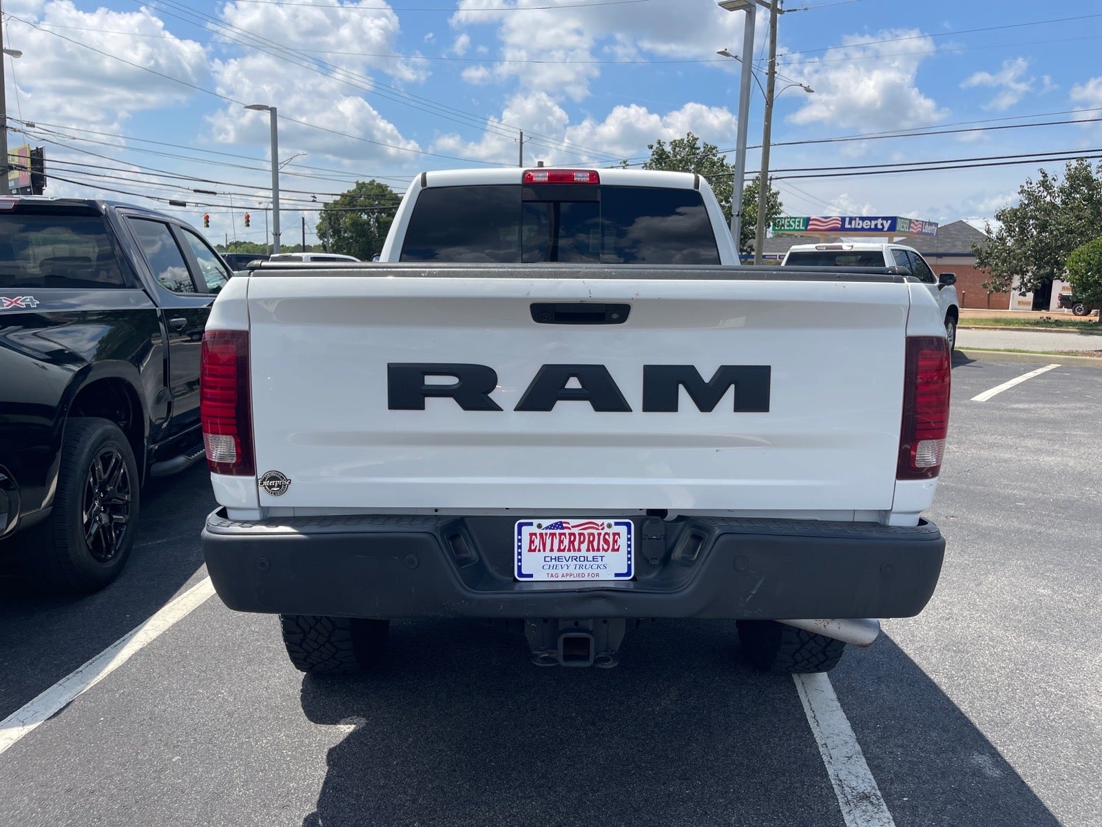 2018 RAM 2500 PWRWGN