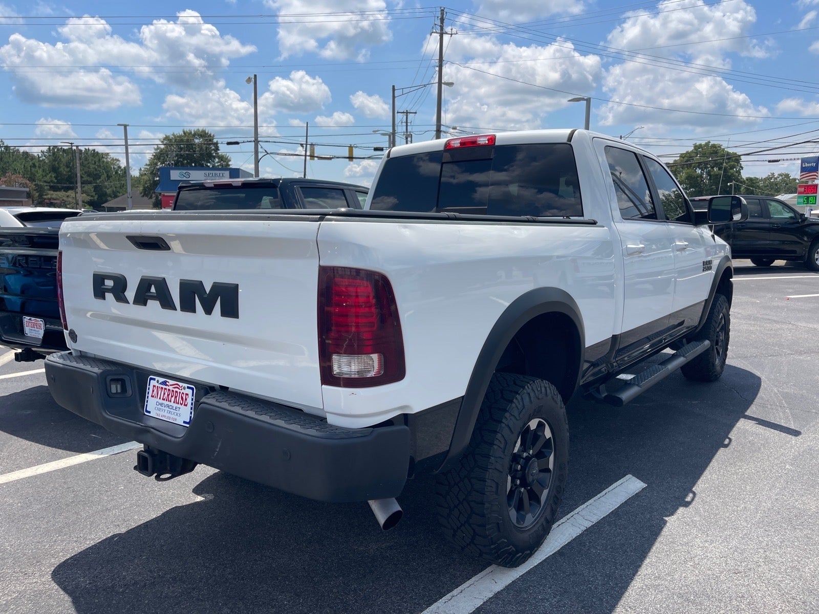 2018 RAM 2500 PWRWGN