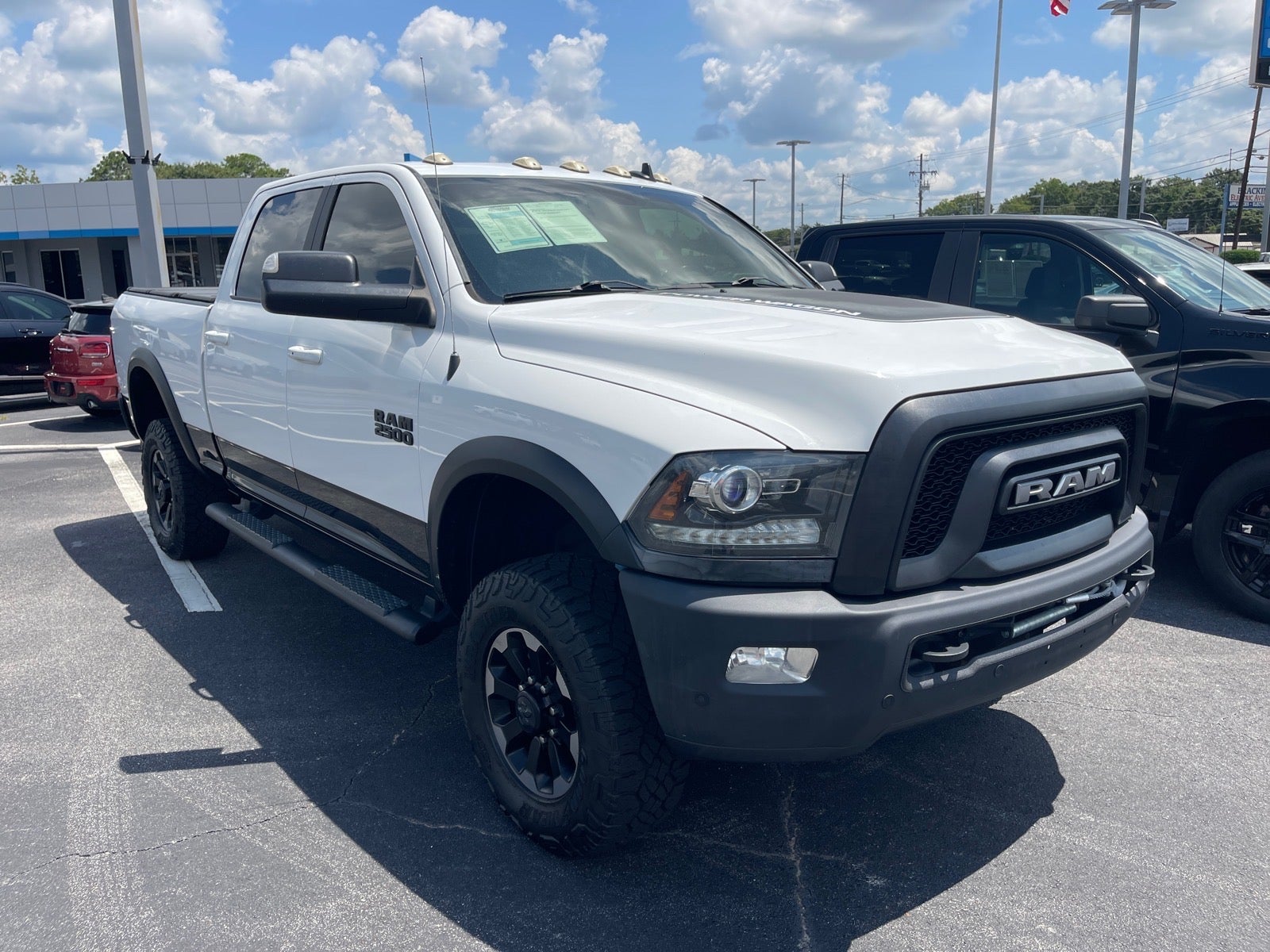 2018 RAM 2500 PWRWGN