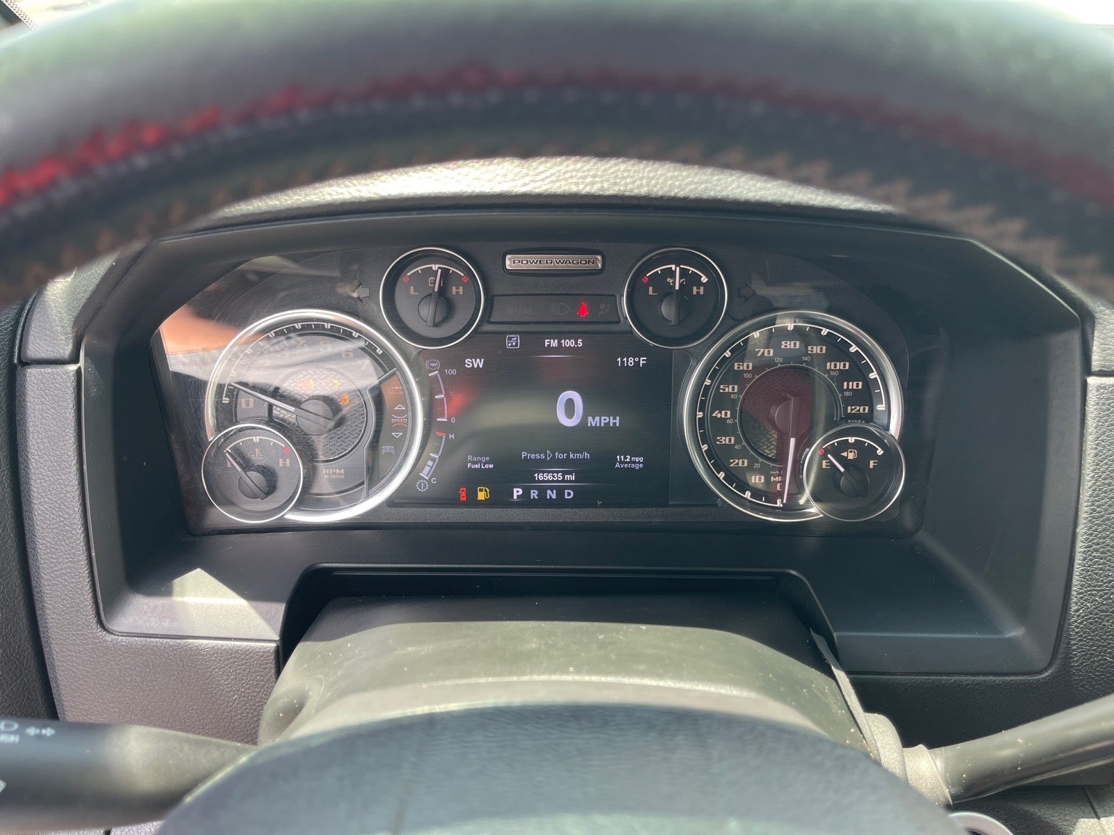 2018 RAM 2500 PWRWGN