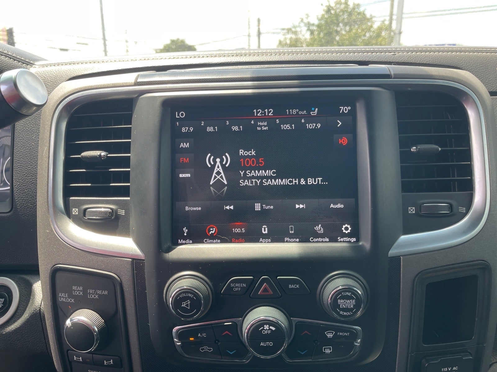 2018 RAM 2500 PWRWGN
