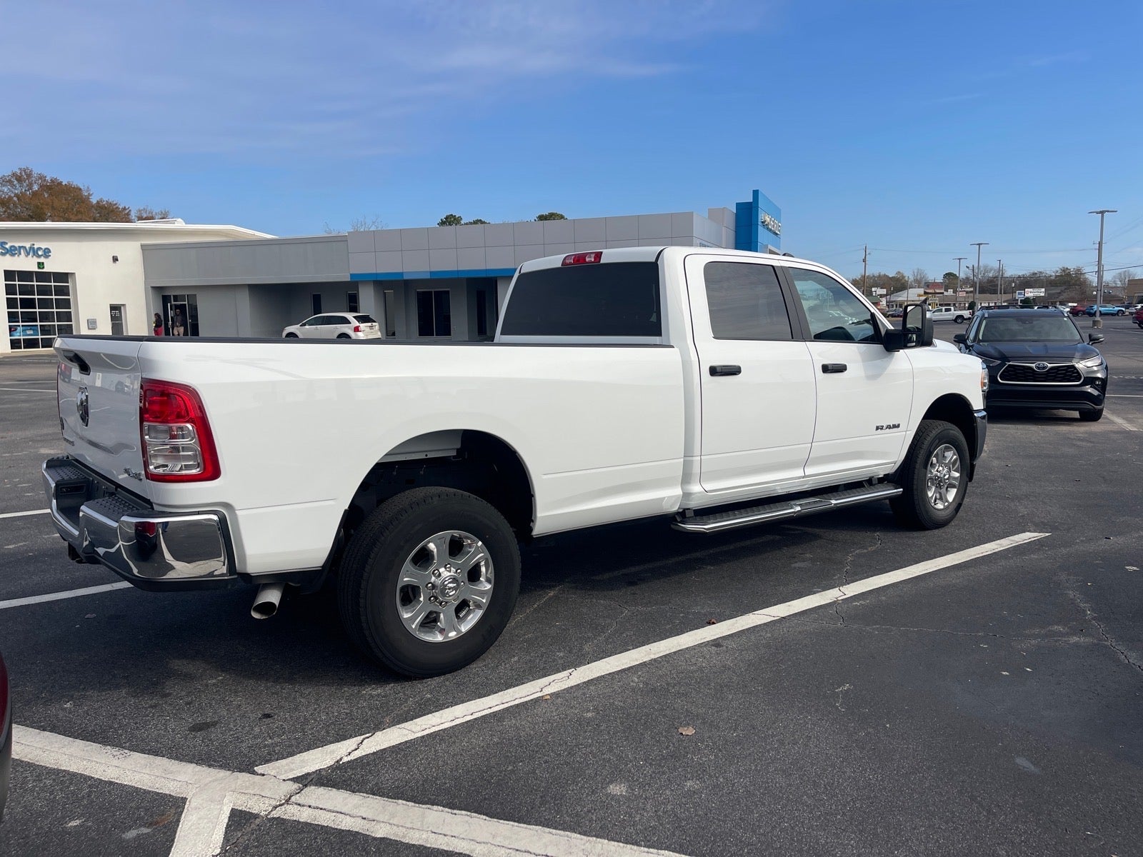 2024 RAM 2500 Big Horn