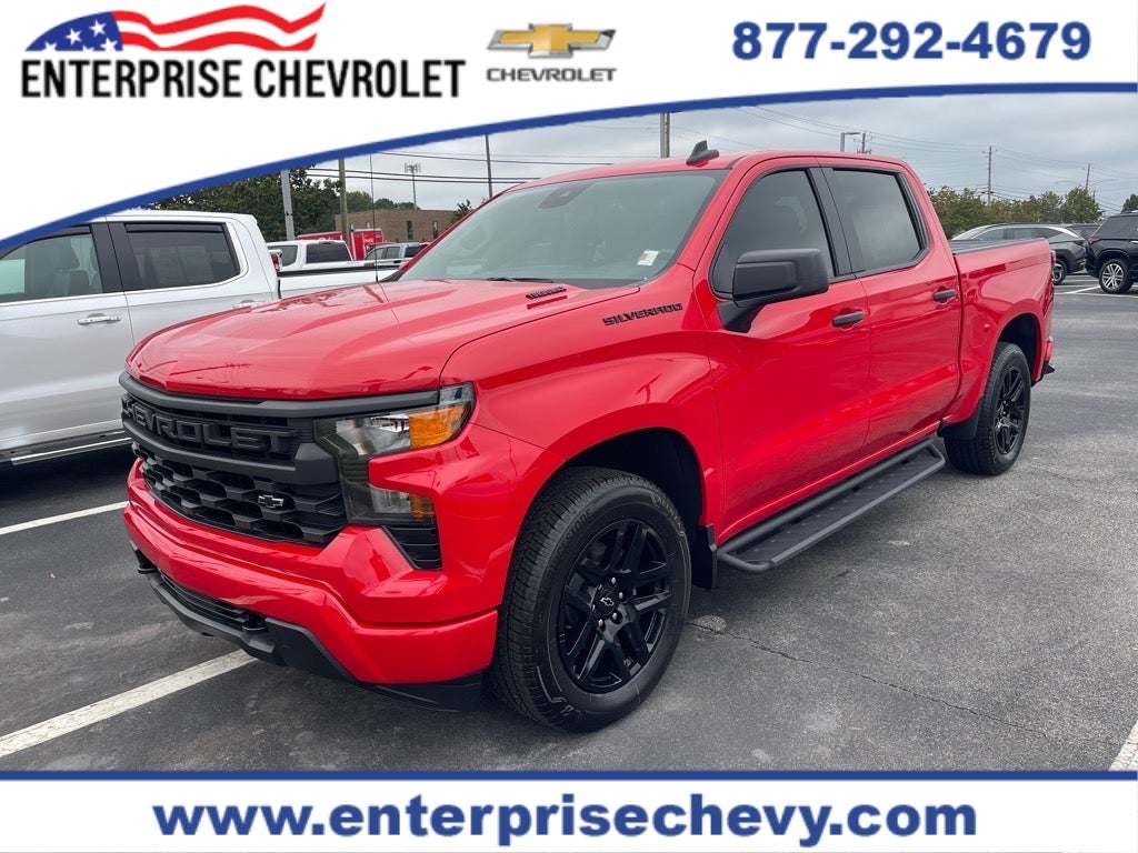 2025 Chevrolet Silverado 1500 Custom