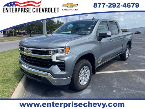 2025 Chevrolet Silverado 1500 LT