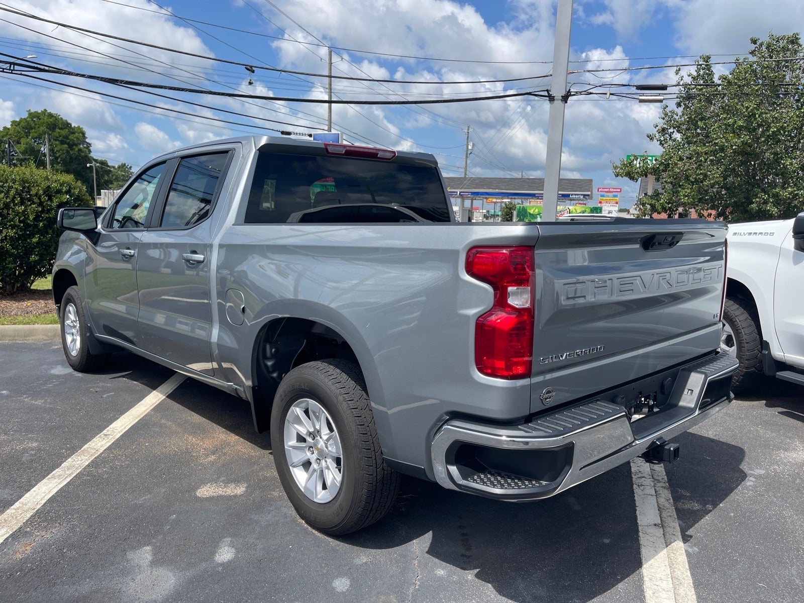 2025 Chevrolet Silverado 1500 LT