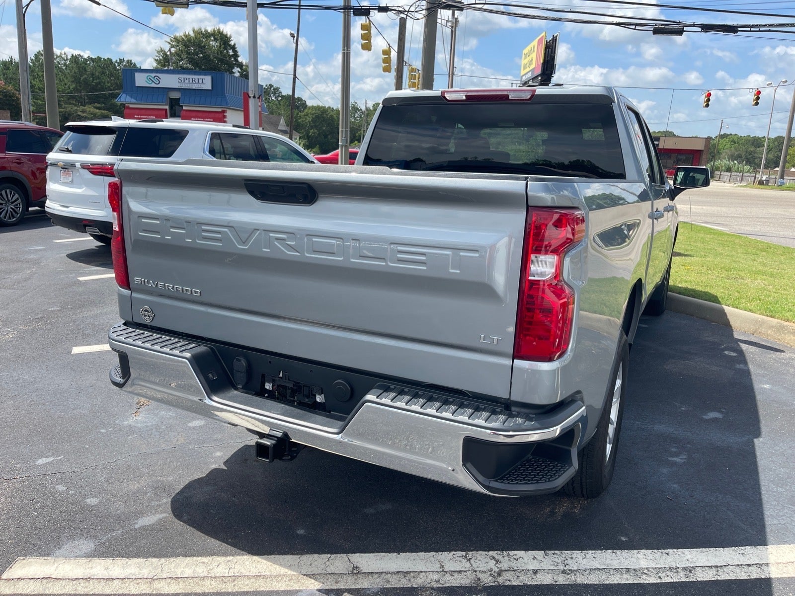 2025 Chevrolet Silverado 1500 LT