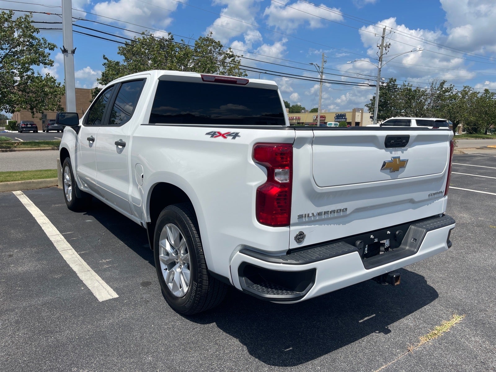 2024 Chevrolet Silverado 1500 Custom