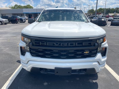 2024 Chevrolet Silverado 1500 Custom
