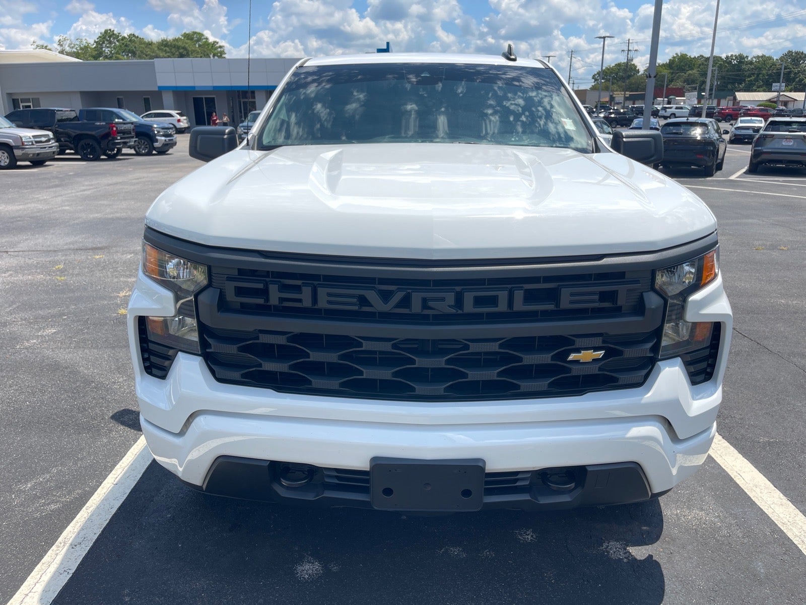 2024 Chevrolet Silverado 1500 Custom