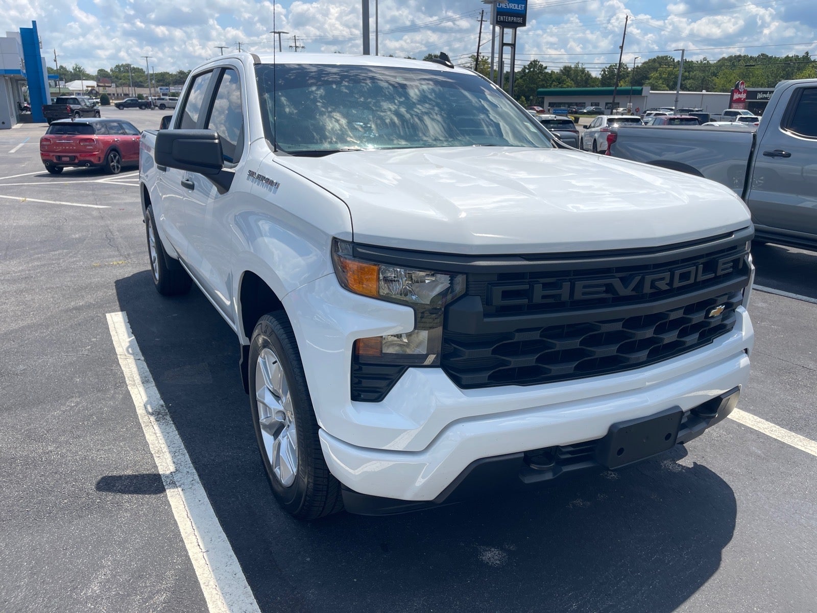 2024 Chevrolet Silverado 1500 Custom