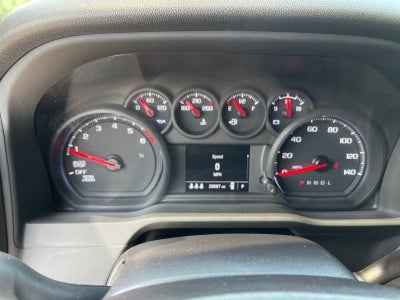2024 Chevrolet Silverado 1500 Custom