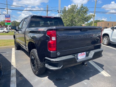 2022 Chevrolet Silverado 1500 Custom Trail Boss