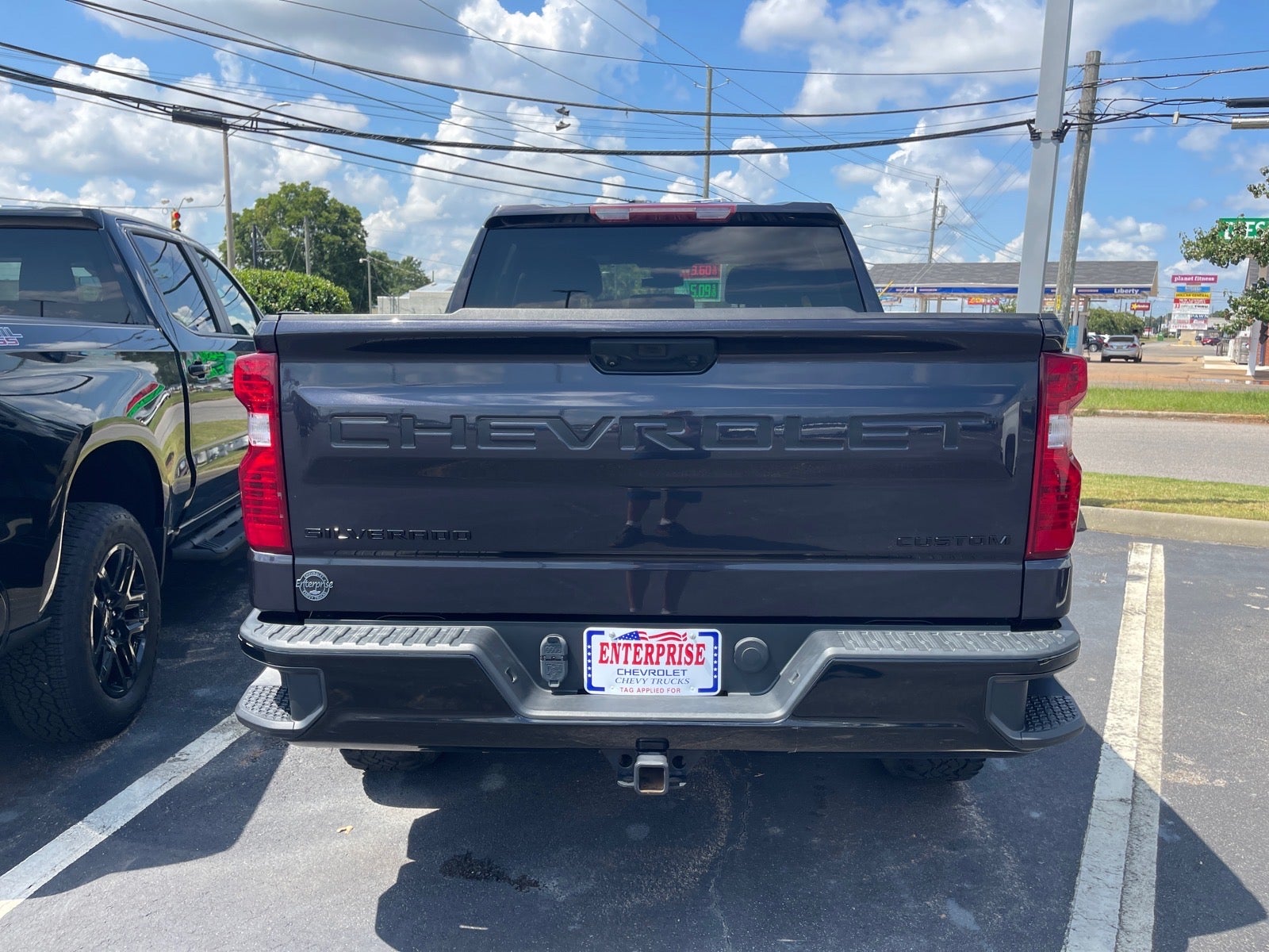 2022 Chevrolet Silverado 1500 Custom Trail Boss