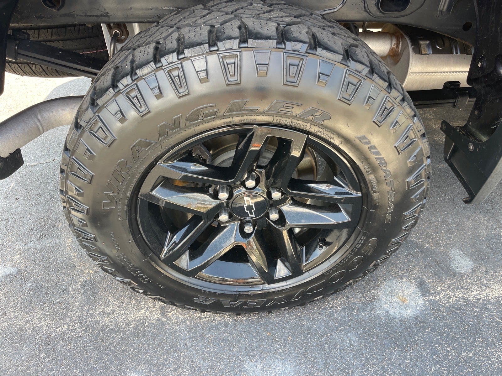 2022 Chevrolet Silverado 1500 Custom Trail Boss