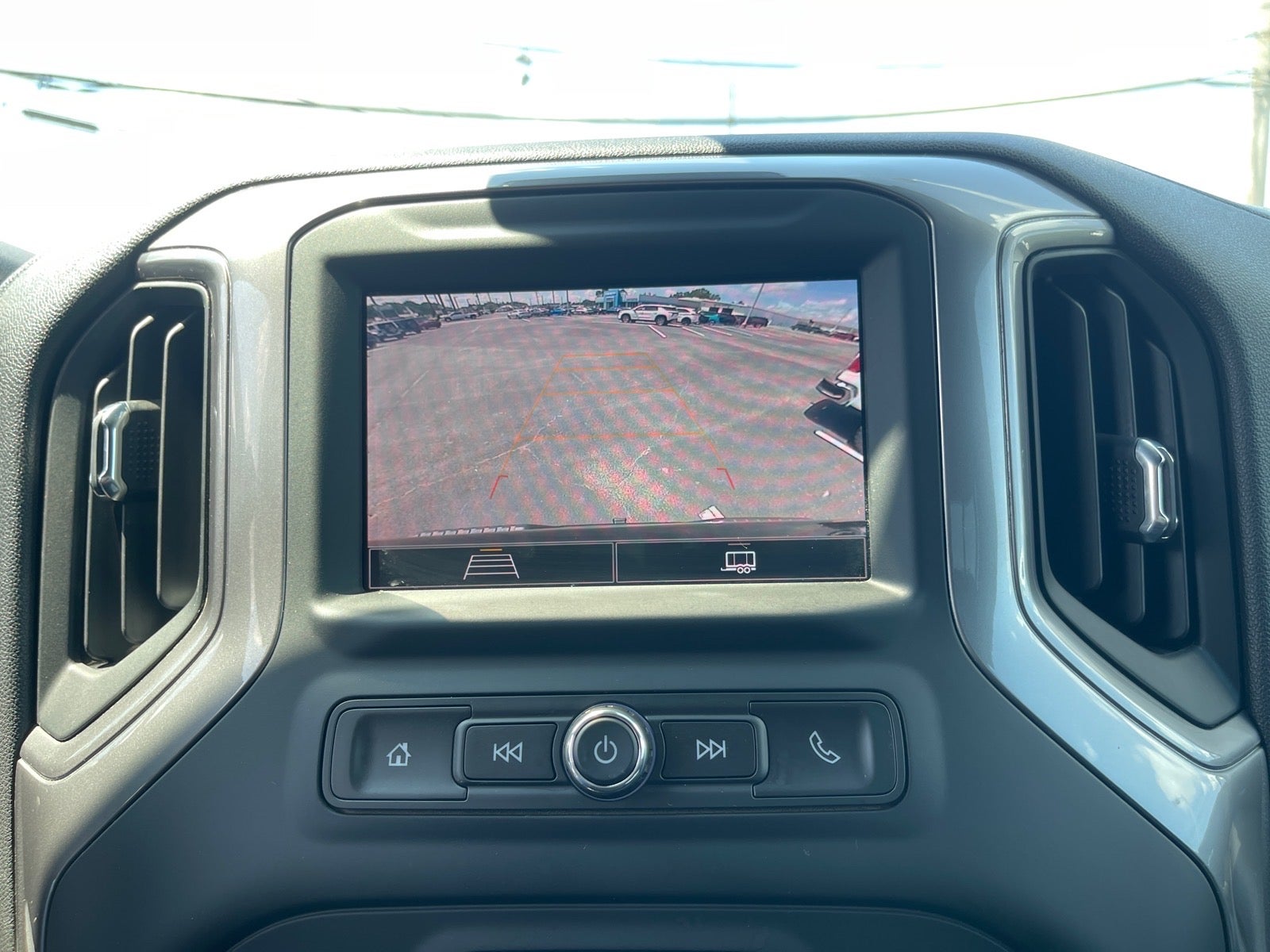 2022 Chevrolet Silverado 1500 Custom Trail Boss