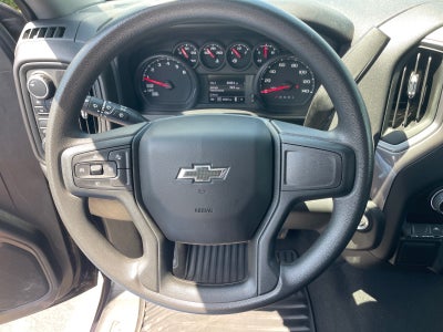 2022 Chevrolet Silverado 1500 Custom Trail Boss