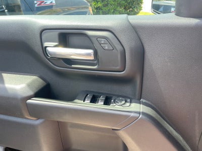 2022 Chevrolet Silverado 1500 Custom Trail Boss