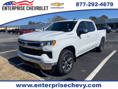 2024 Chevrolet Silverado 1500 LT (2FL)