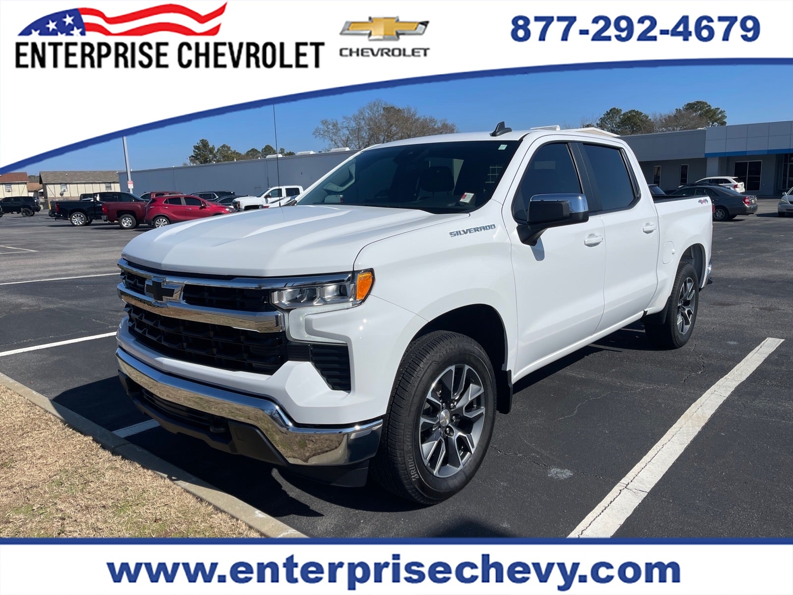 2024 Chevrolet Silverado 1500 LT (2FL)