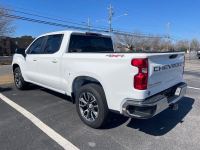 2024 Chevrolet Silverado 1500 LT (2FL)