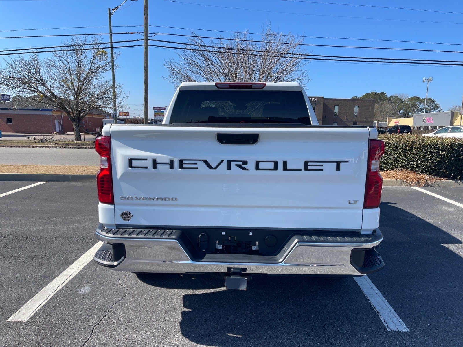 2024 Chevrolet Silverado 1500 LT (2FL)