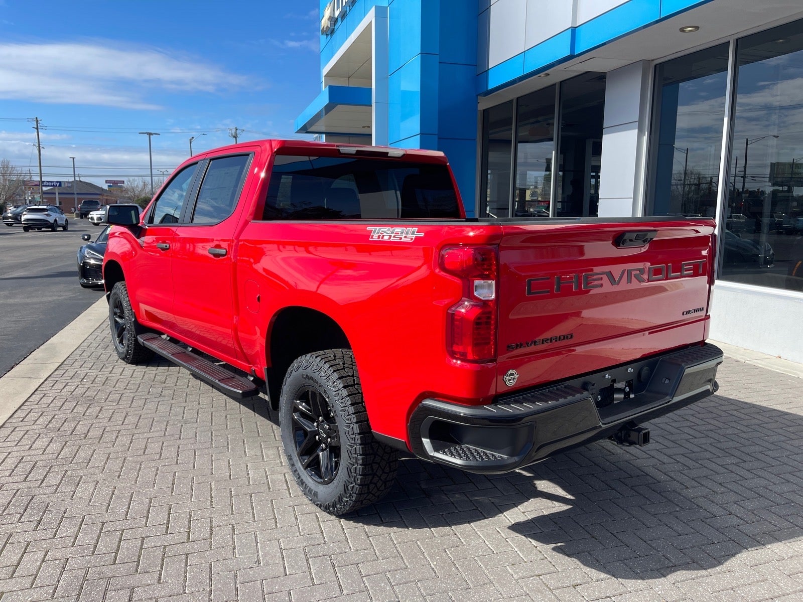 2026 Chevrolet Silverado 1500 Custom Trail Boss