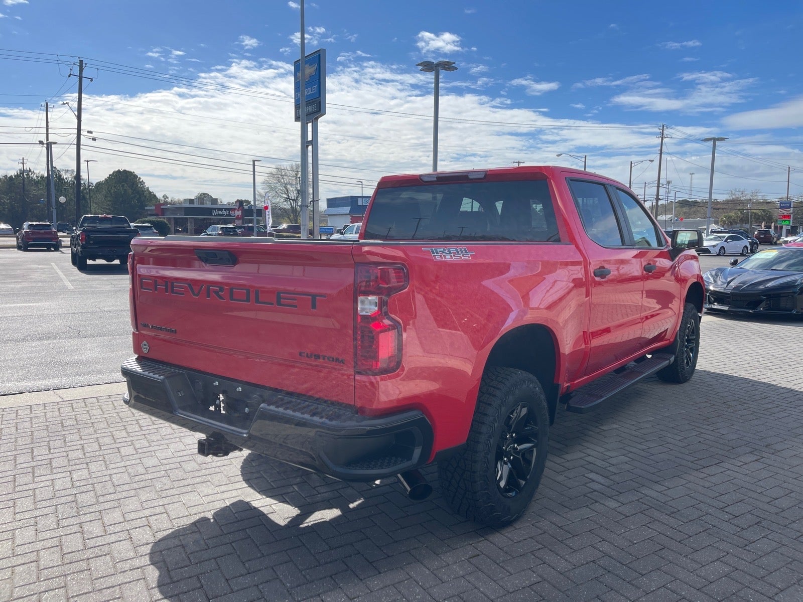 2026 Chevrolet Silverado 1500 Custom Trail Boss