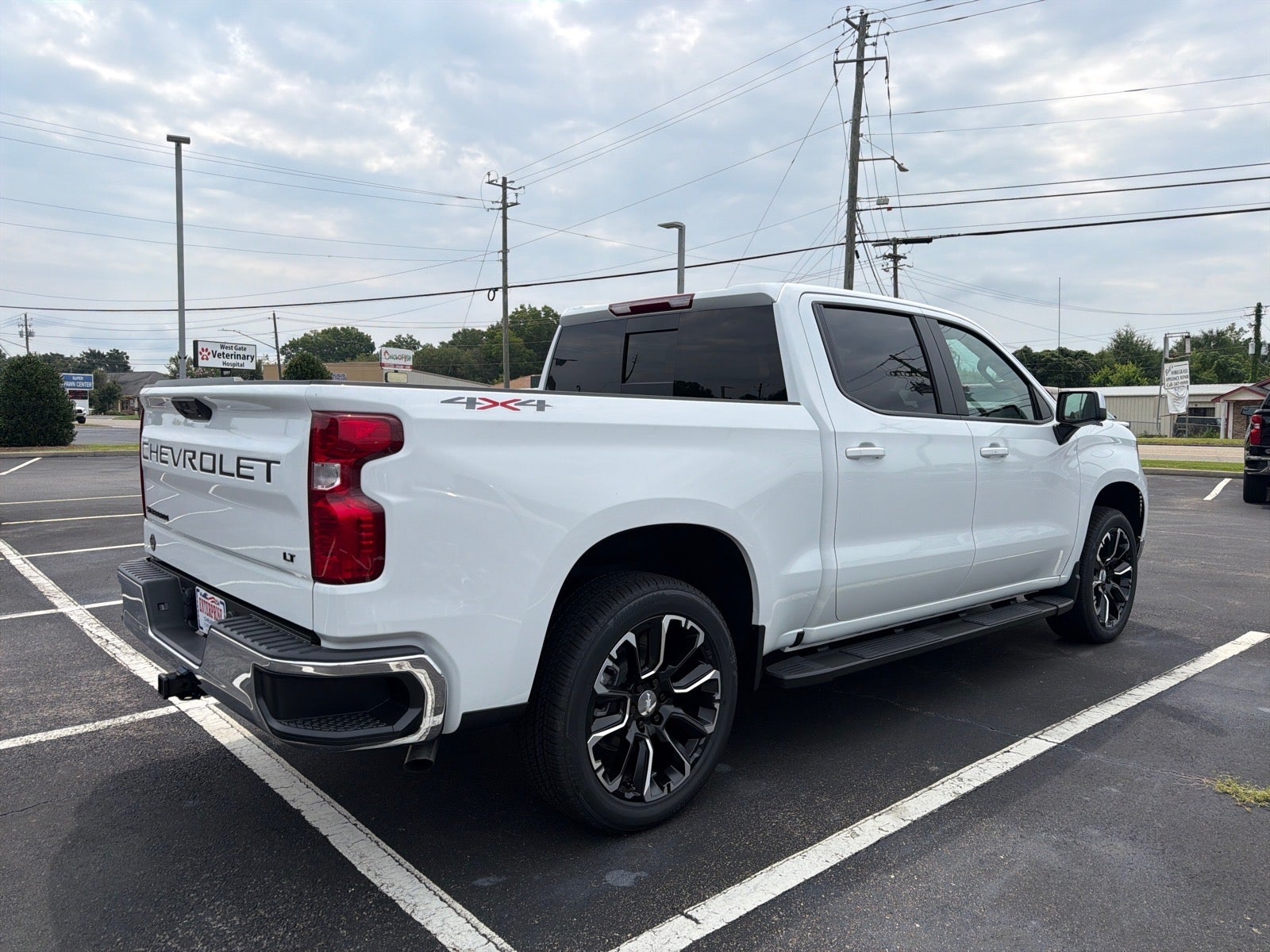 2026 Chevrolet Silverado 1500 LT