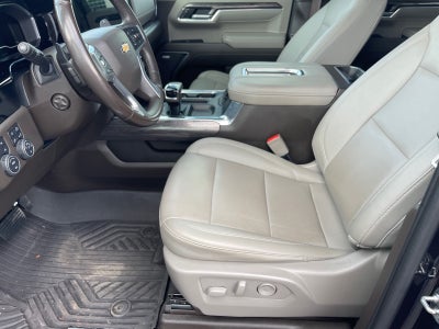 2022 Chevrolet Silverado 1500 LTZ