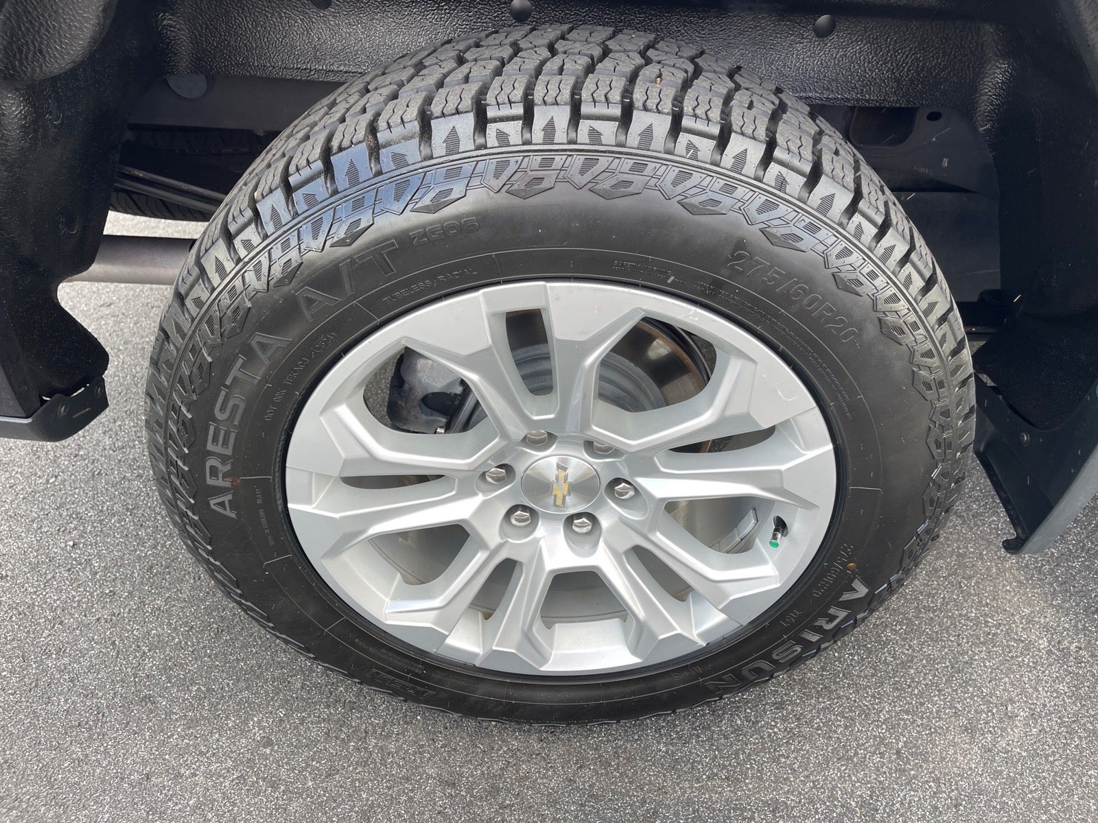 2022 Chevrolet Silverado 1500 LTZ