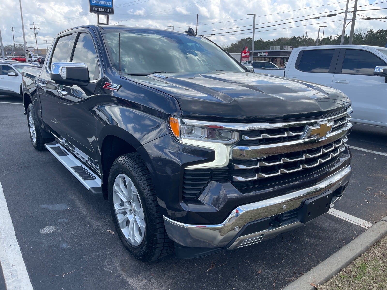 2022 Chevrolet Silverado 1500 LTZ