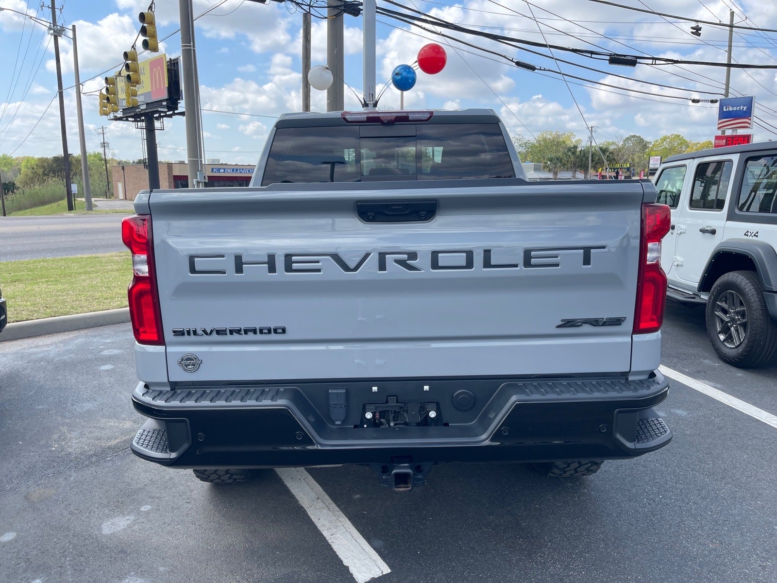 2024 Chevrolet Silverado 1500 ZR2