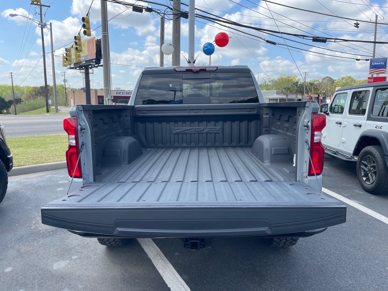 2024 Chevrolet Silverado 1500 ZR2