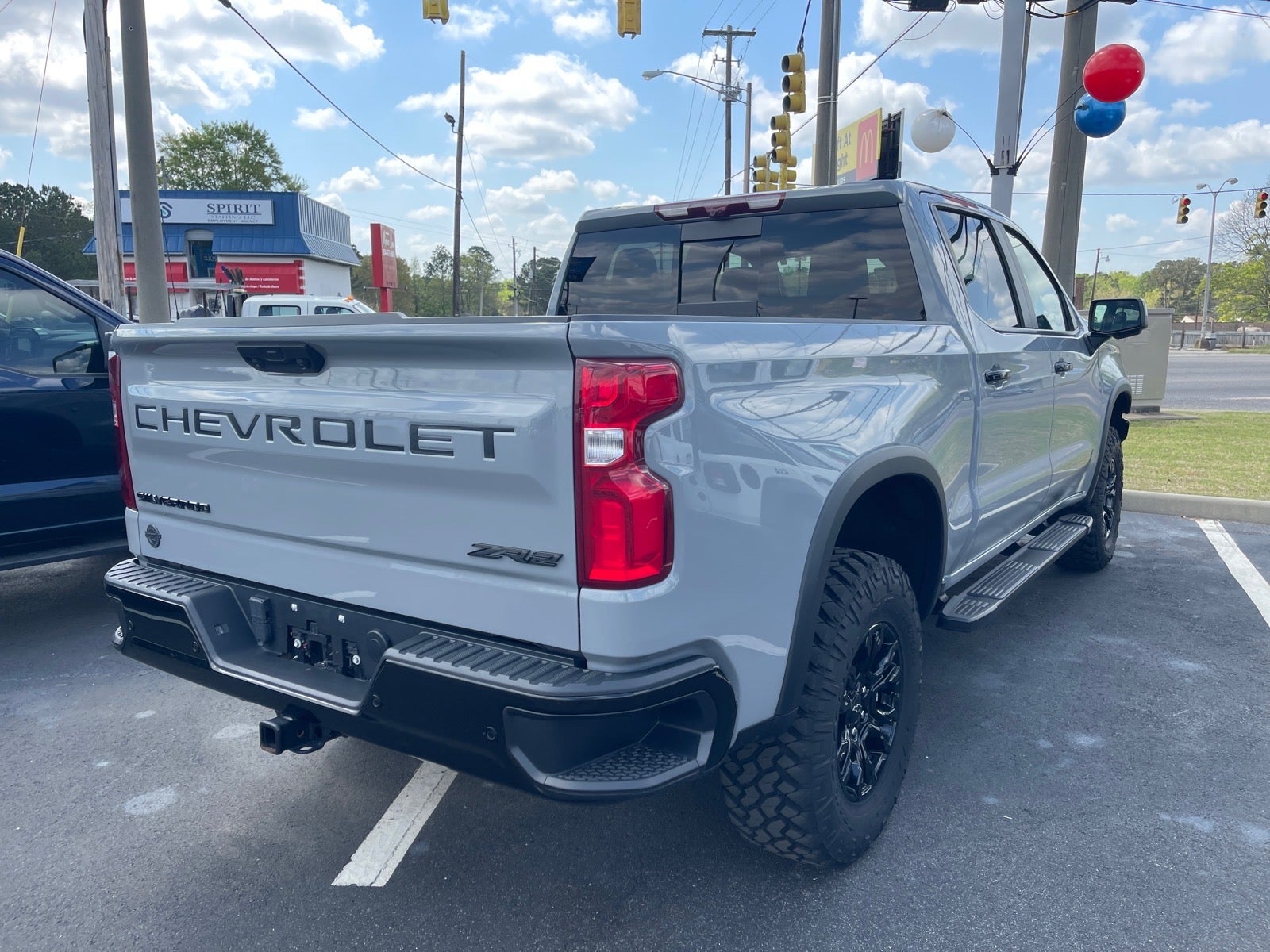 2024 Chevrolet Silverado 1500 ZR2