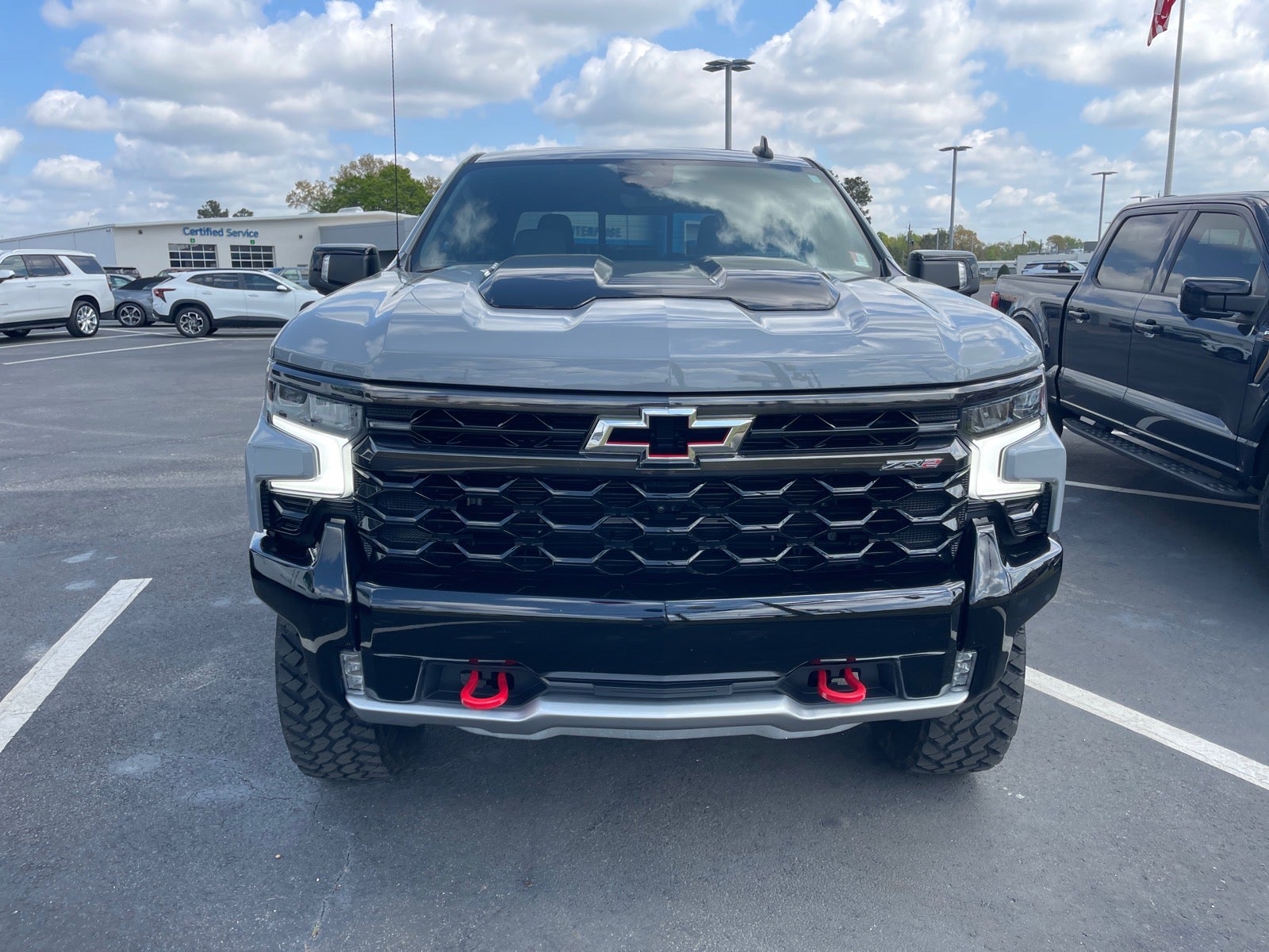 2024 Chevrolet Silverado 1500 ZR2