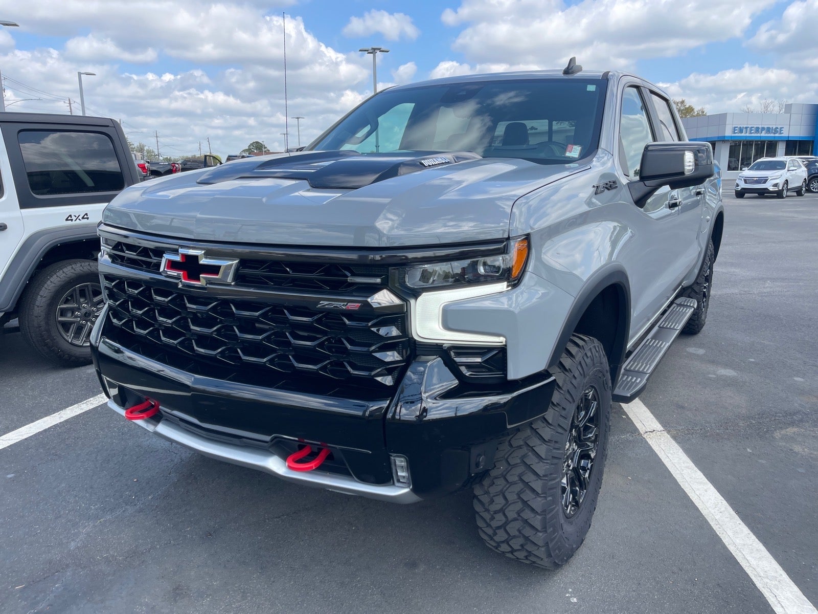 2024 Chevrolet Silverado 1500 ZR2