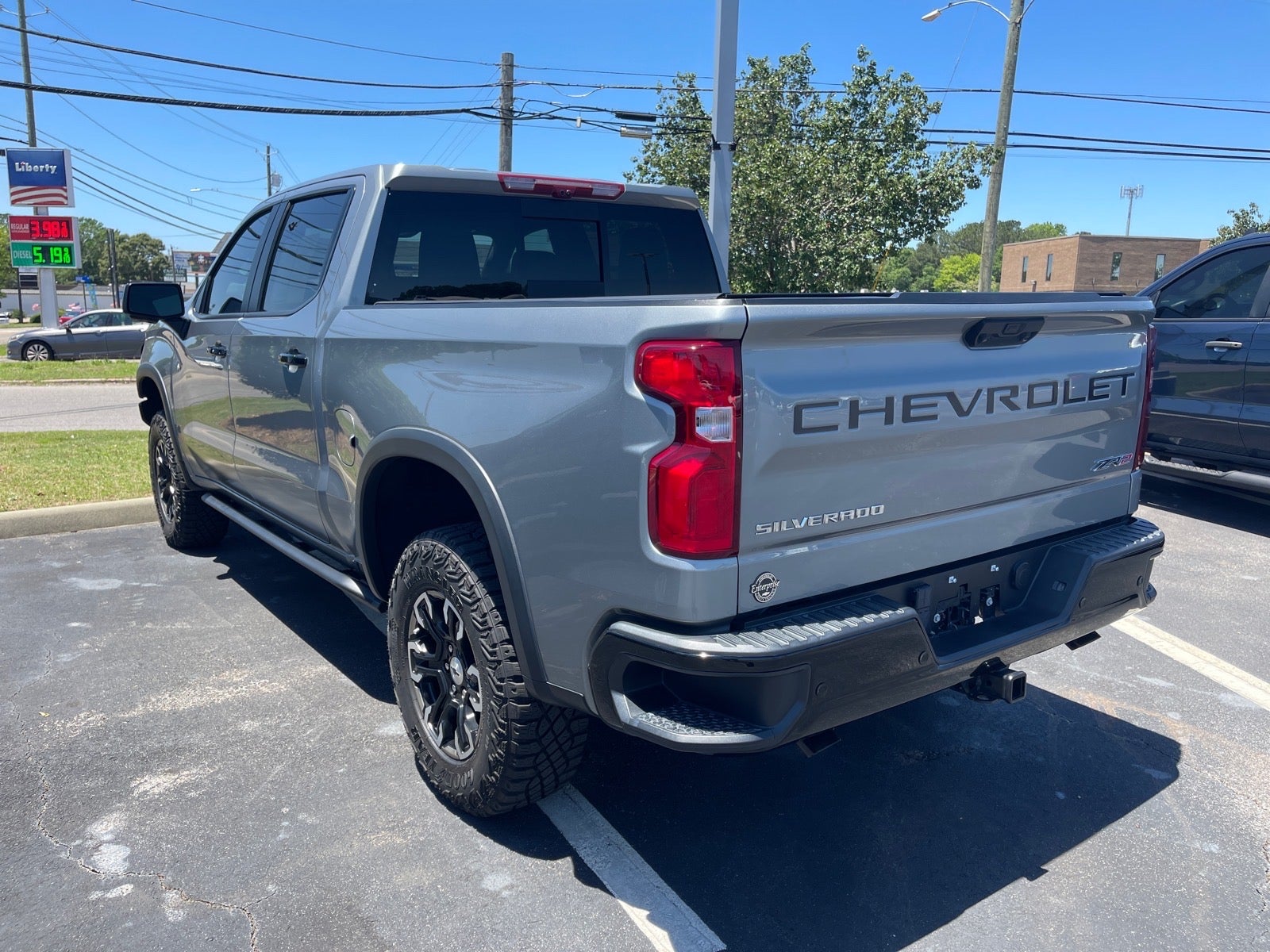 2024 Chevrolet Silverado 1500 ZR2