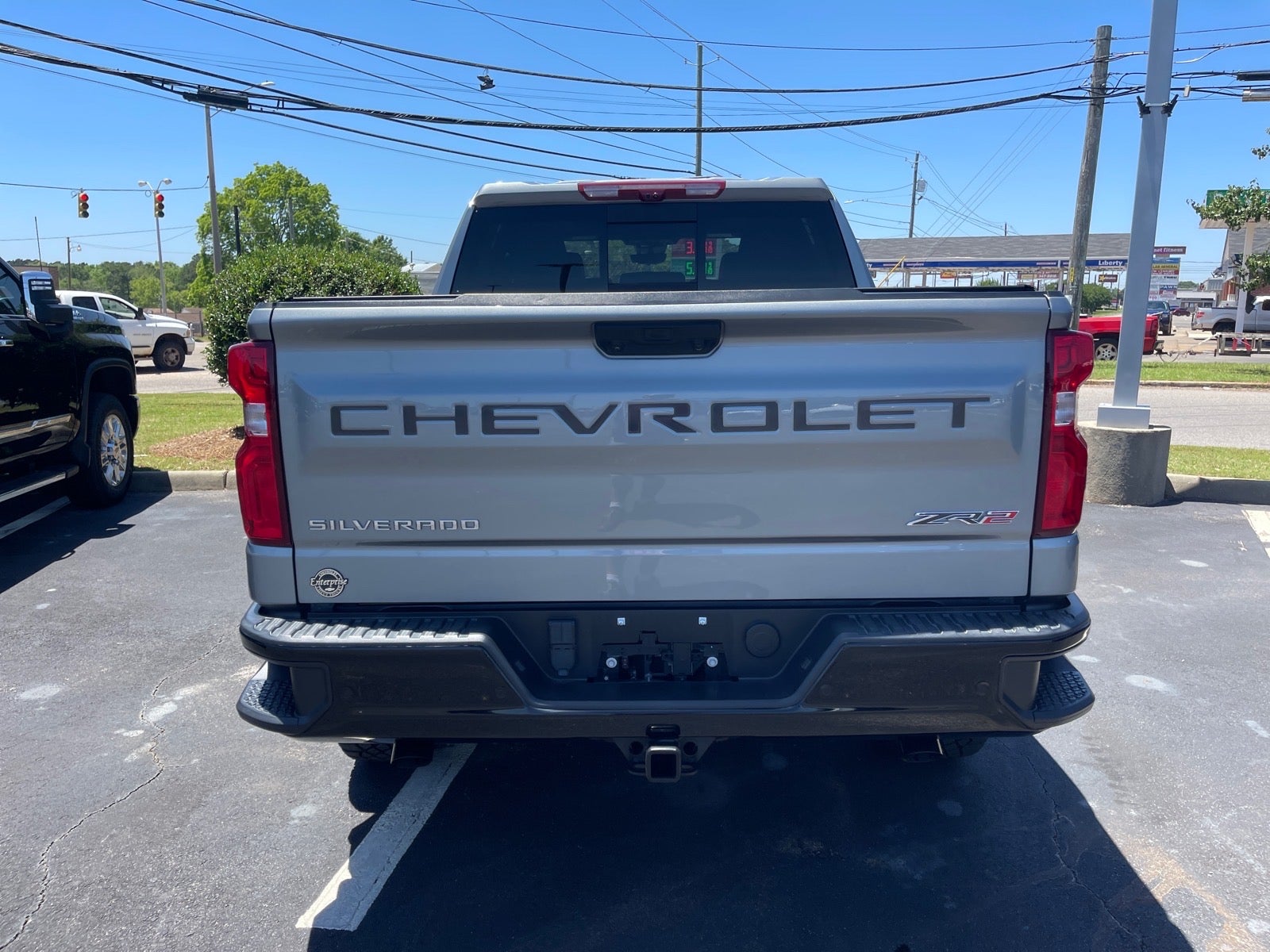 2024 Chevrolet Silverado 1500 ZR2