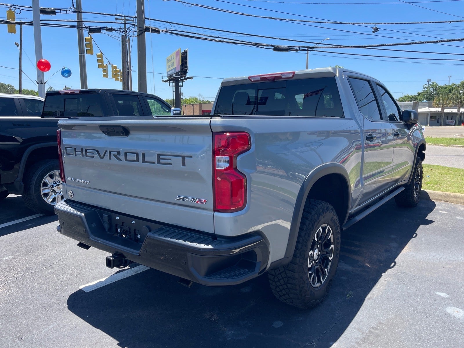 2024 Chevrolet Silverado 1500 ZR2