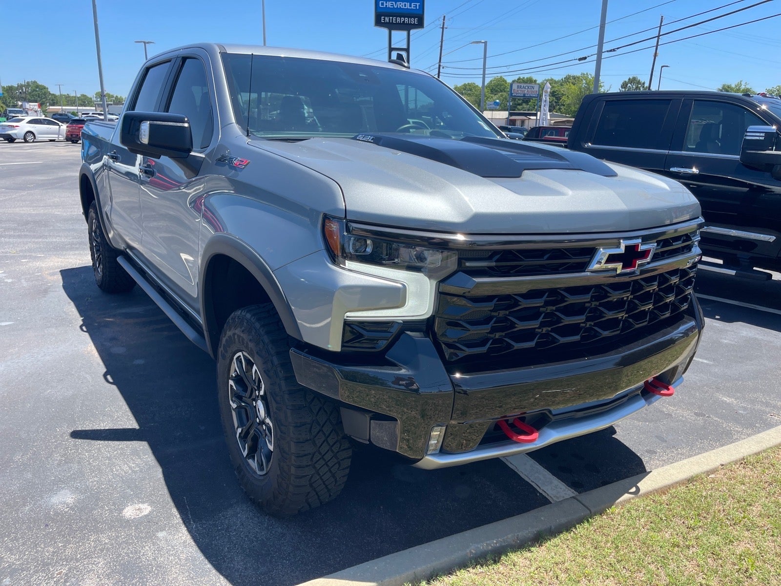 2024 Chevrolet Silverado 1500 ZR2