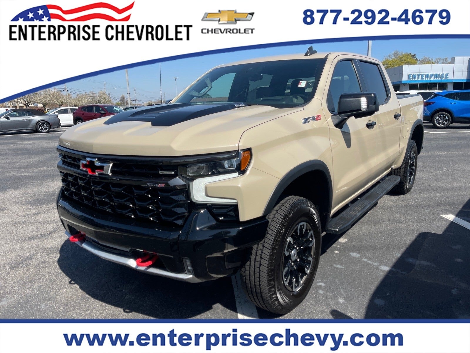 2022 Chevrolet Silverado 1500 ZR2