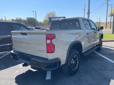 2022 Chevrolet Silverado 1500 ZR2