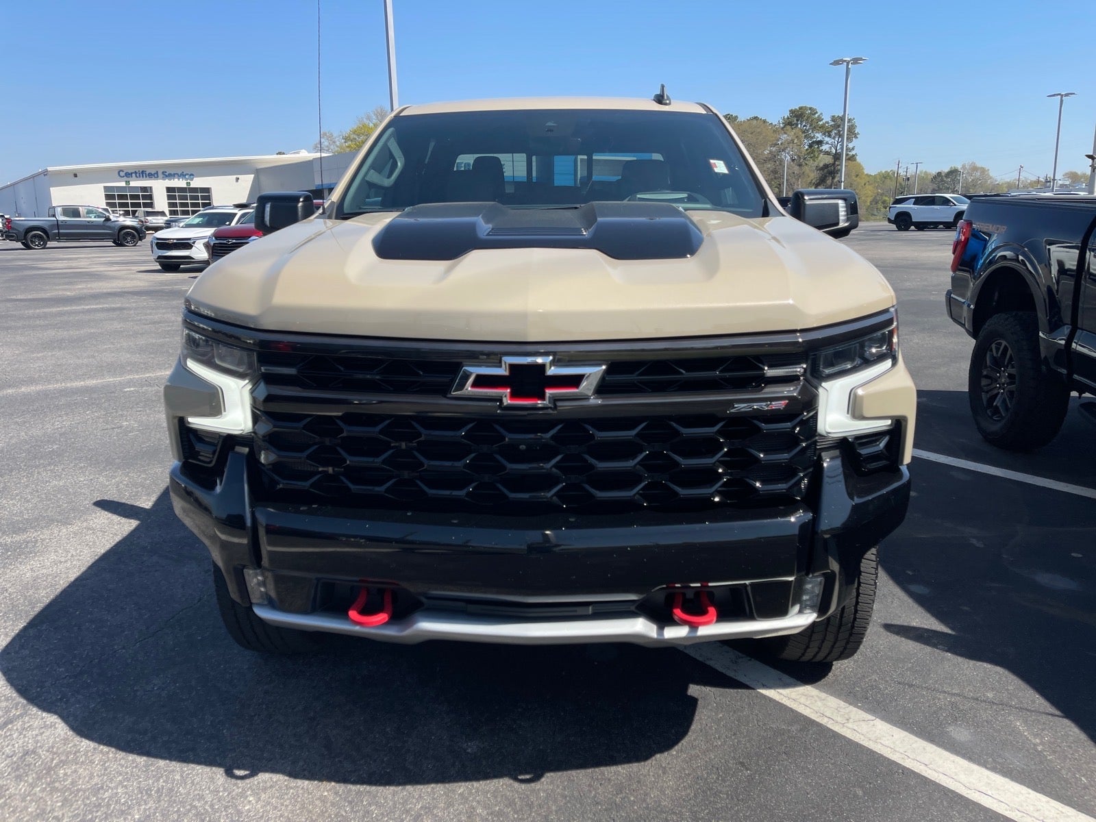 2022 Chevrolet Silverado 1500 ZR2