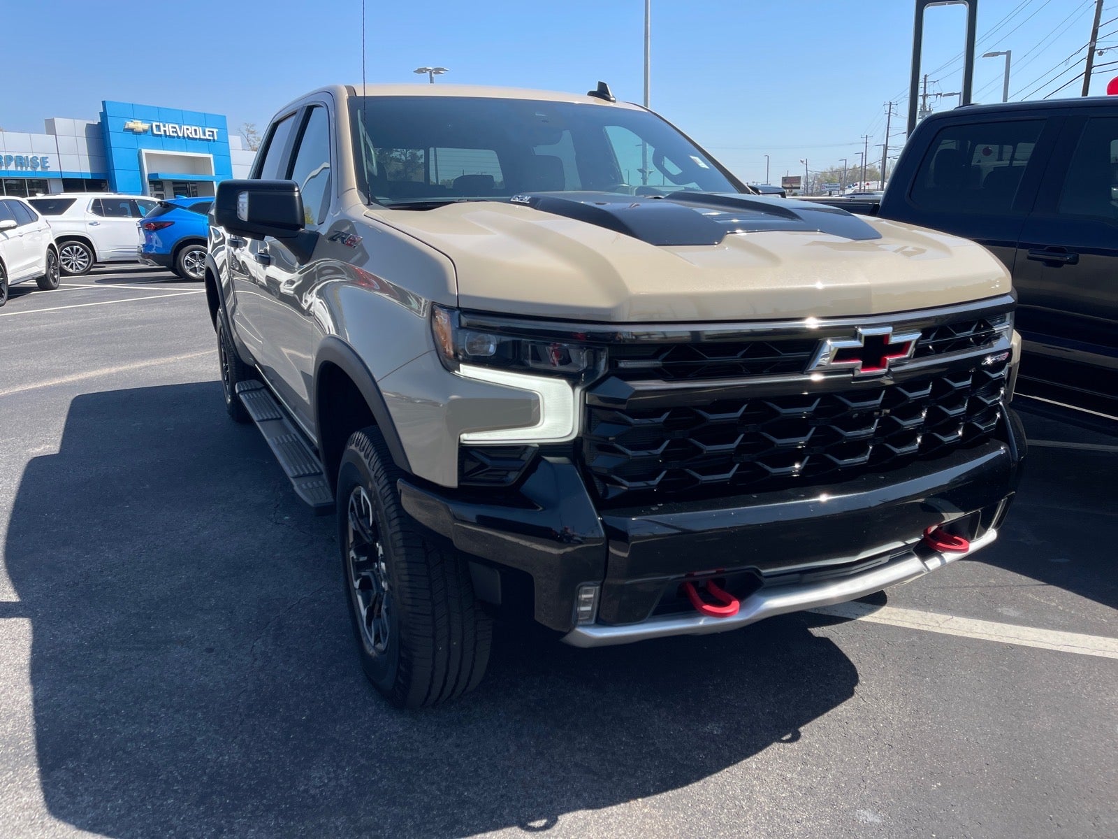 2022 Chevrolet Silverado 1500 ZR2